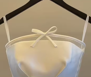 Strapless Satin Wedding Dress